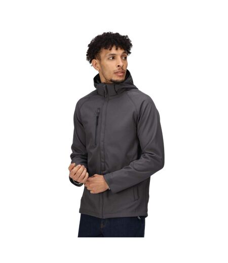 Veste Softshell Repeller Homme Gris Phoque Regatta