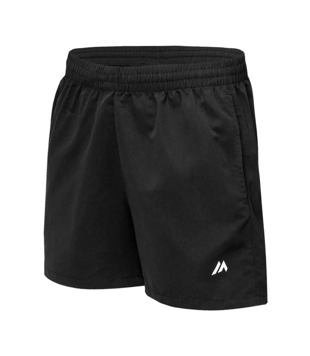 Short Menali Femme Noir Martes Essential-3