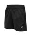 Short Menali Femme Noir Martes Essential-3