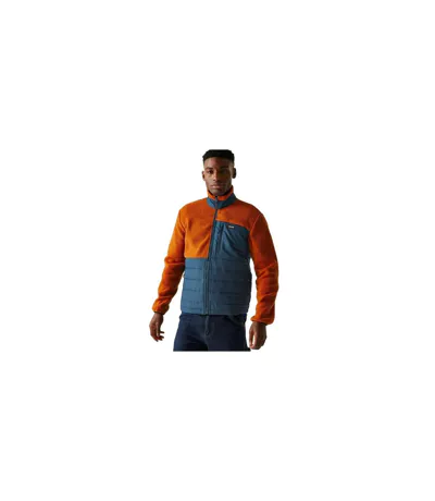 Veste Hybride Frankie Homme Terre Cuite Denim Sombre Regatta