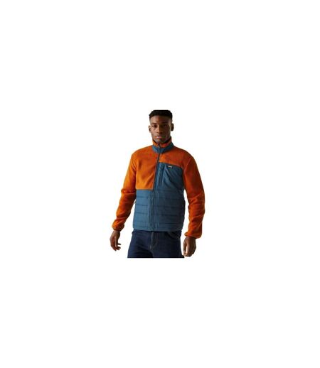 Veste Hybride Frankie Homme Terre Cuite Denim Sombre Regatta