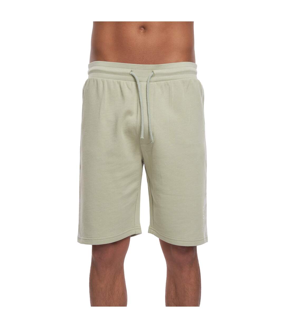 Short bellmire homme vert de gris Crosshatch-1