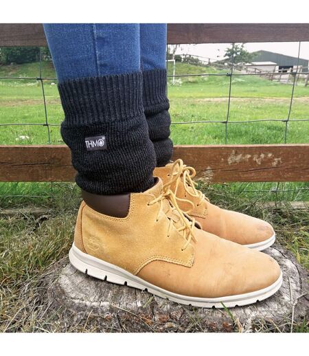 3 Pairs Mens Thick Winter Thermal Socks with Seamless Toe