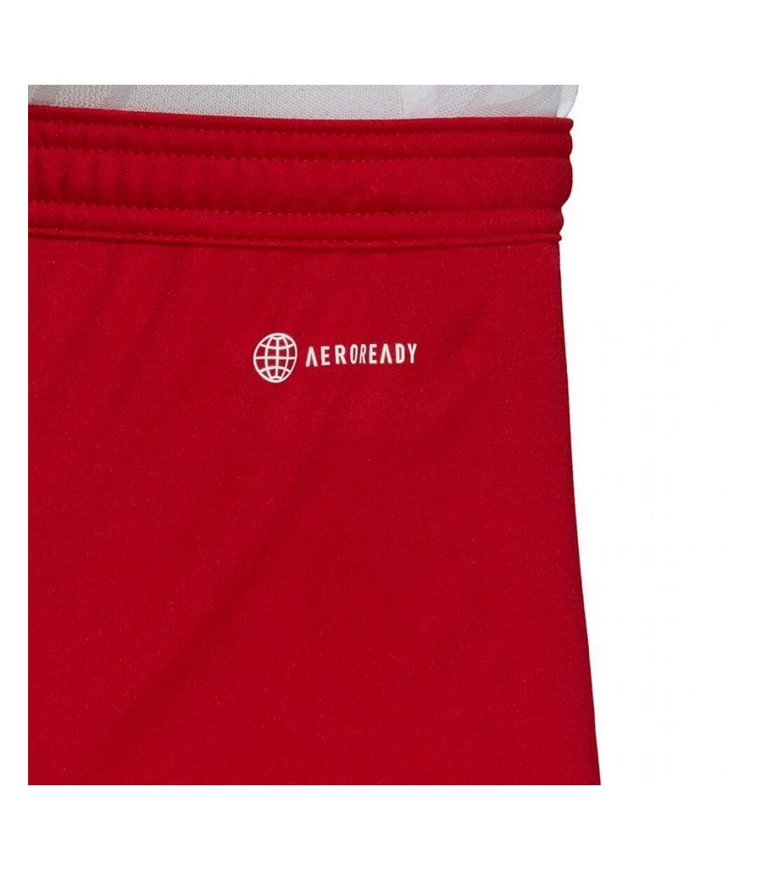 Short Entrada Homme Rouge Adidas-4