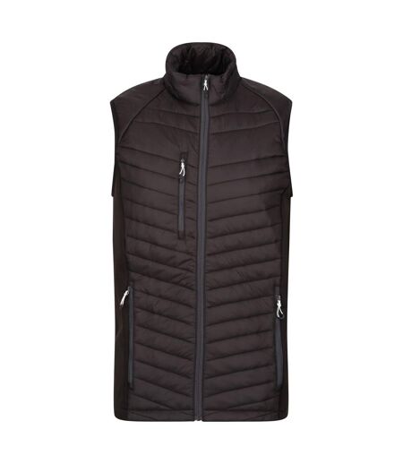 Veste Sans Manches Navigate Hybrid Homme Noir Gris Phoque Regatta