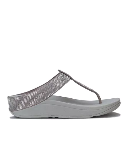 Sandales Isabelle Femme Argenté Fit Flop