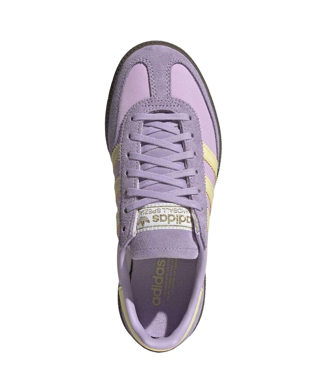 Baskets Handball Spezial Enfant Lilas Jaune Adidas-4