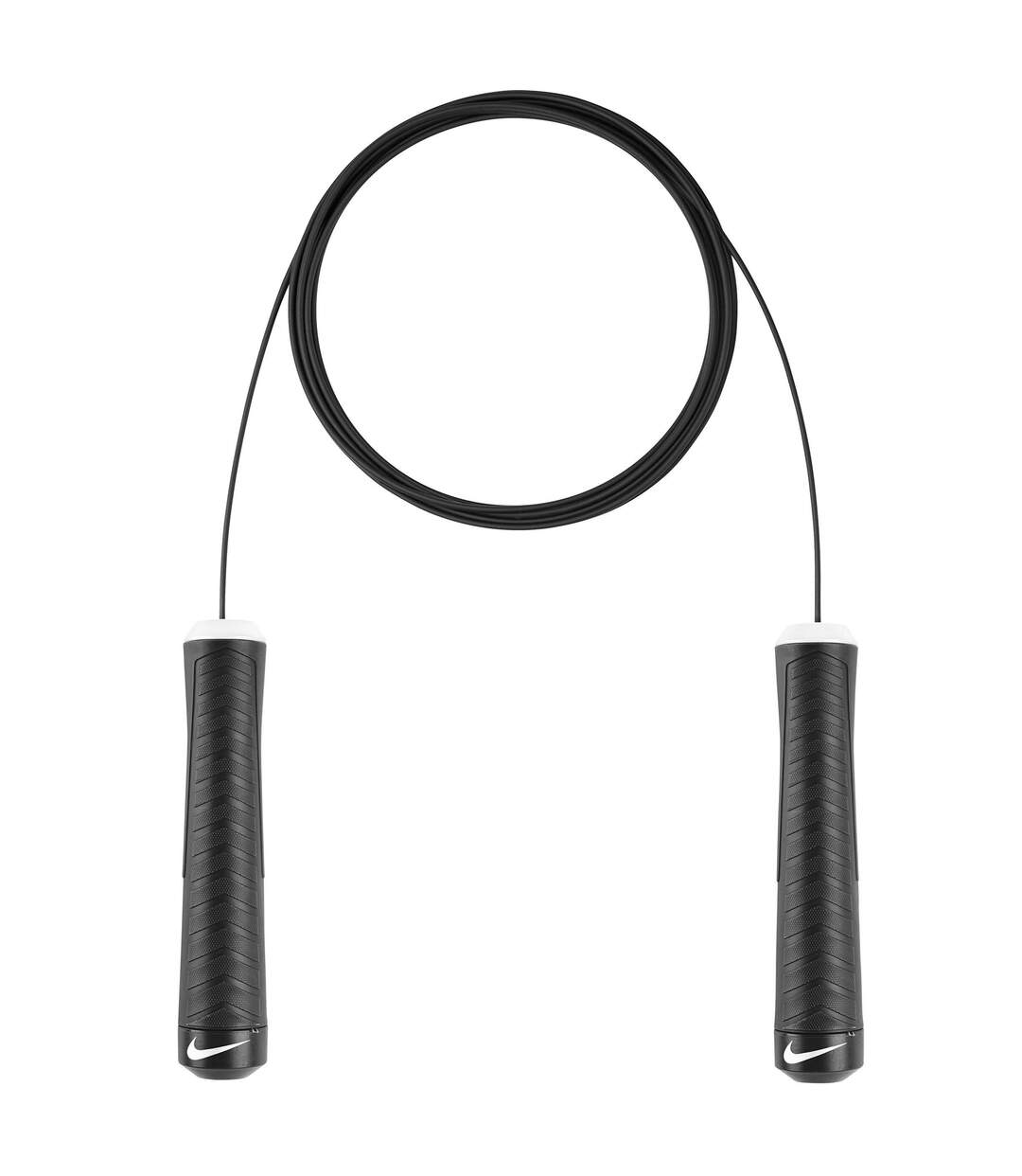 Speed rope one size black/white Nike-1