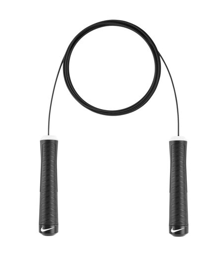 Speed rope one size black/white Nike