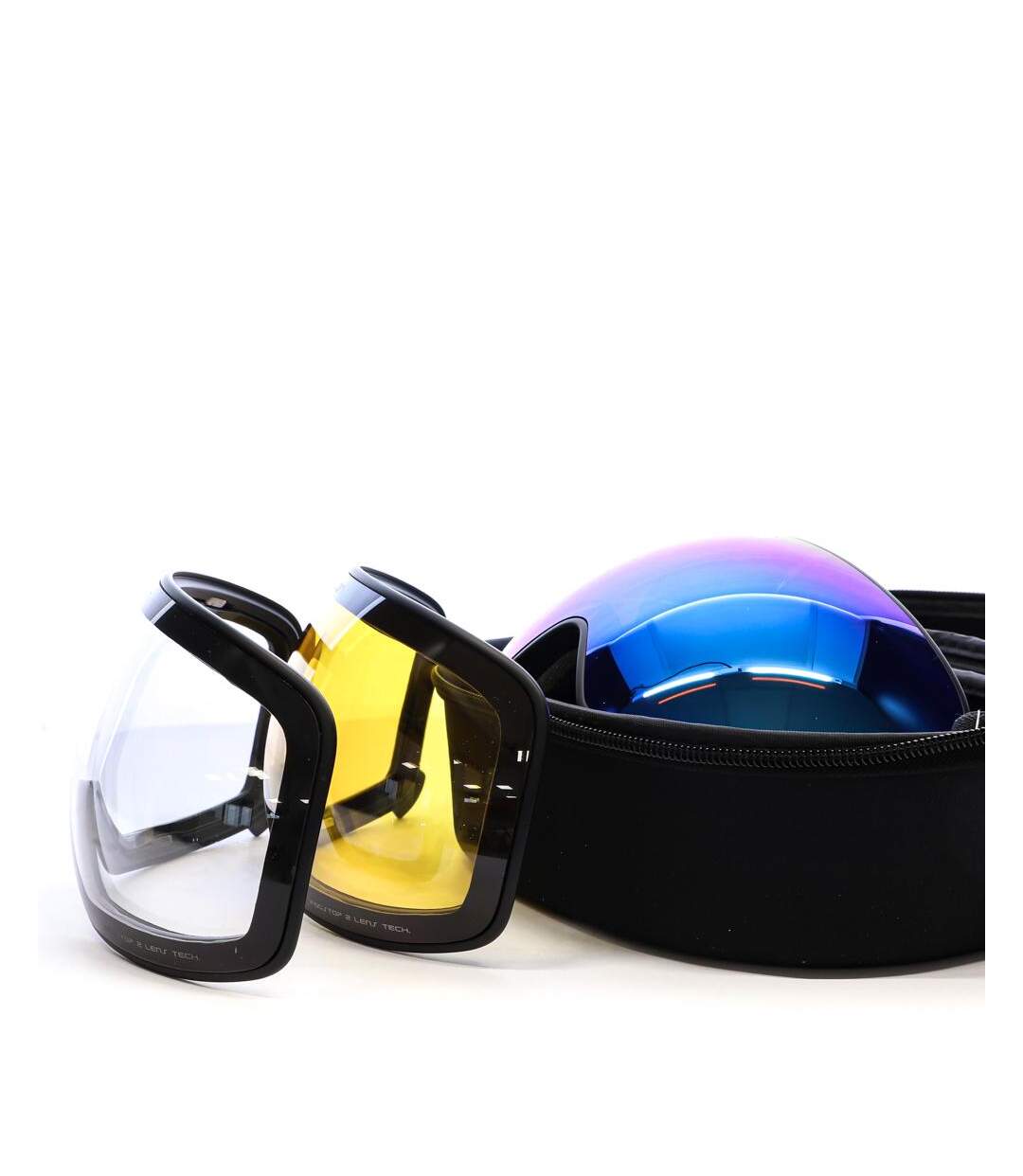 Masque de ski bleu/noir mixte cairn gravity spx3-2