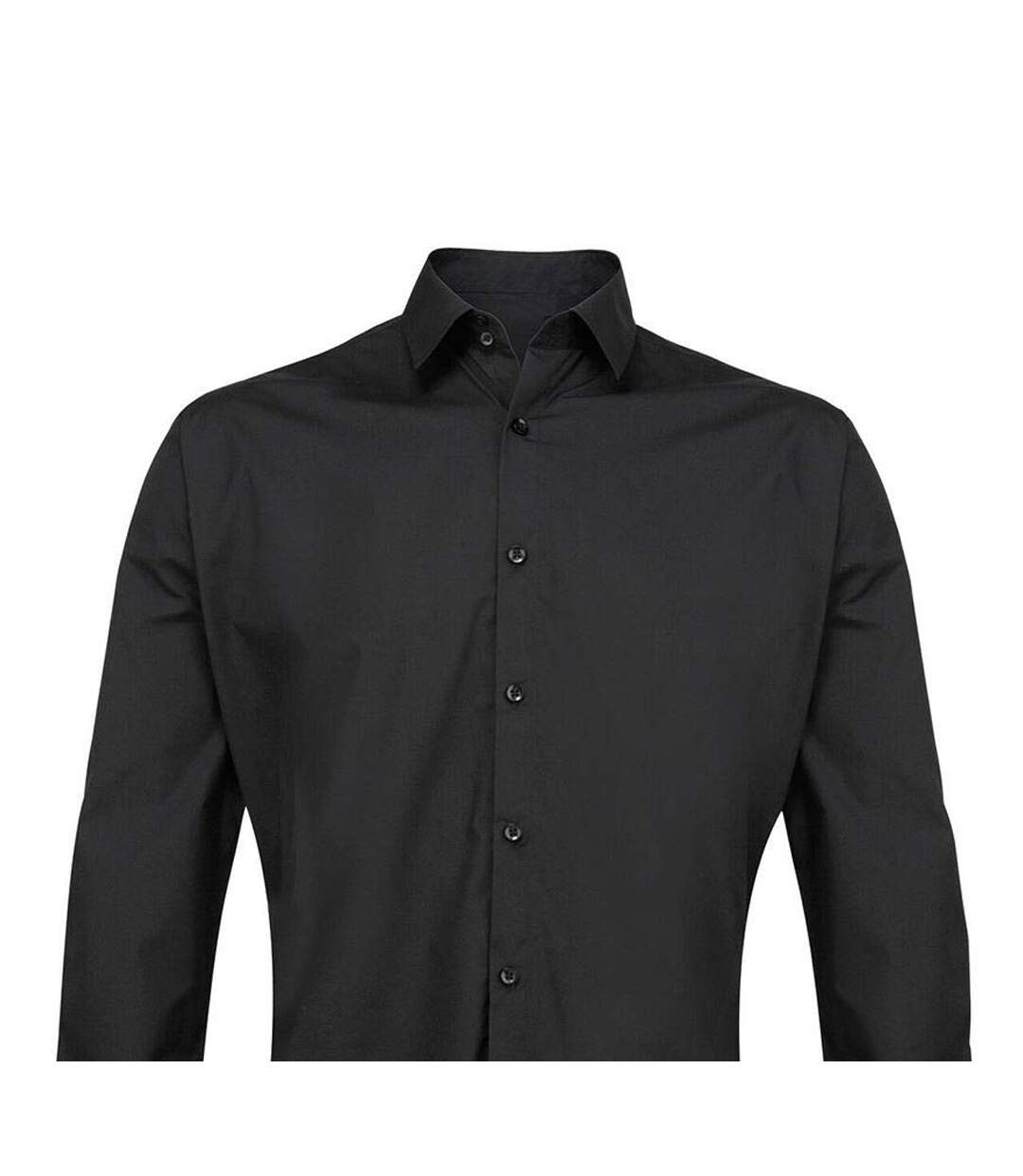 Chemise Formelle Supreme Homme Noir Premier-2