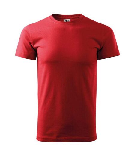 T-shirt Basic Homme Rouge Adler
