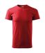 T-shirt Basic Homme Rouge Adler-1