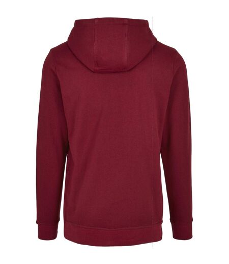 Sweat À Capuche Basic Homme Bordeaux Build Your Brand