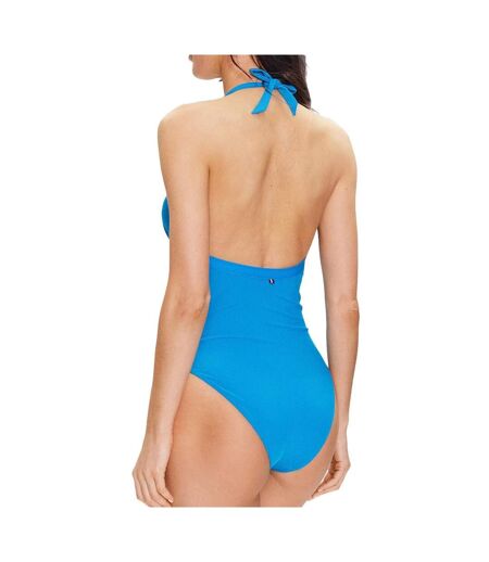 Maillot de bain 1 pièces Bleu Femme Tommy Hilfiger One Piece Swim - L