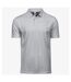 Tee Jays Mens Power Pique Organic Polo Shirt (White) - UTPC4728