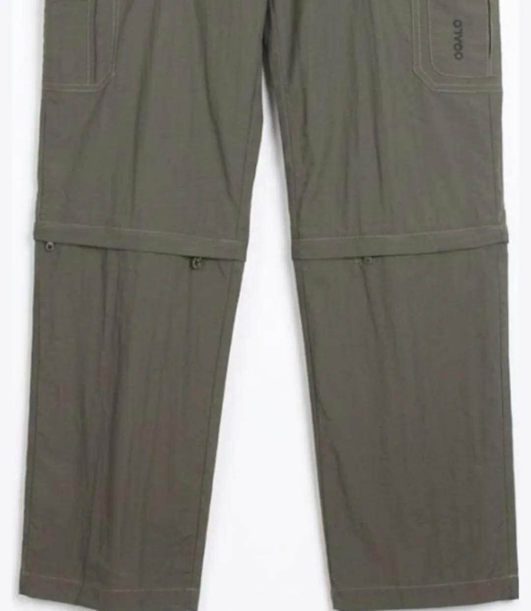 OGALO SE1142 — Pantalon modulable marron : praticité et légèreté 2-en-1-2