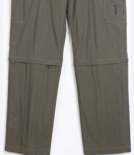 OGALO SE1142 — Pantalon modulable marron : praticité et légèreté 2-en-1