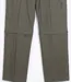 OGALO SE1142 — Pantalon modulable marron : praticité et légèreté 2-en-1-2