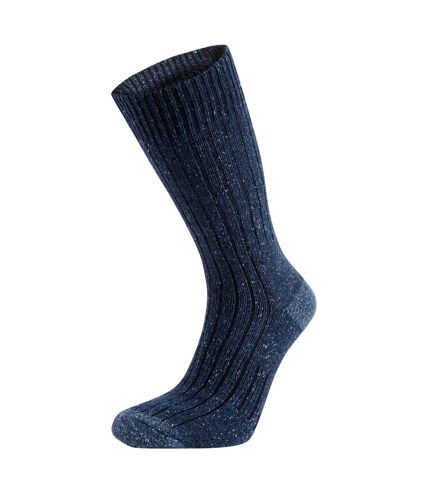 Chaussettes de marche glencoe homme bleu marine chiné Craghoppers