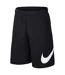 Short De Jogging Club Homme Noir Blanc Nike-3