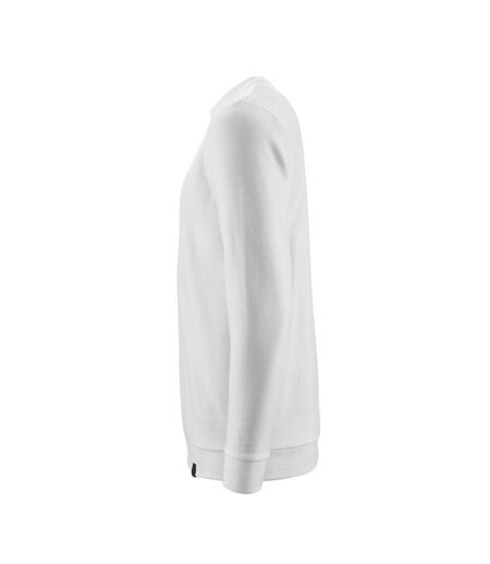 Sweatshirt Crossover Pour Hommes Blanc Mascot