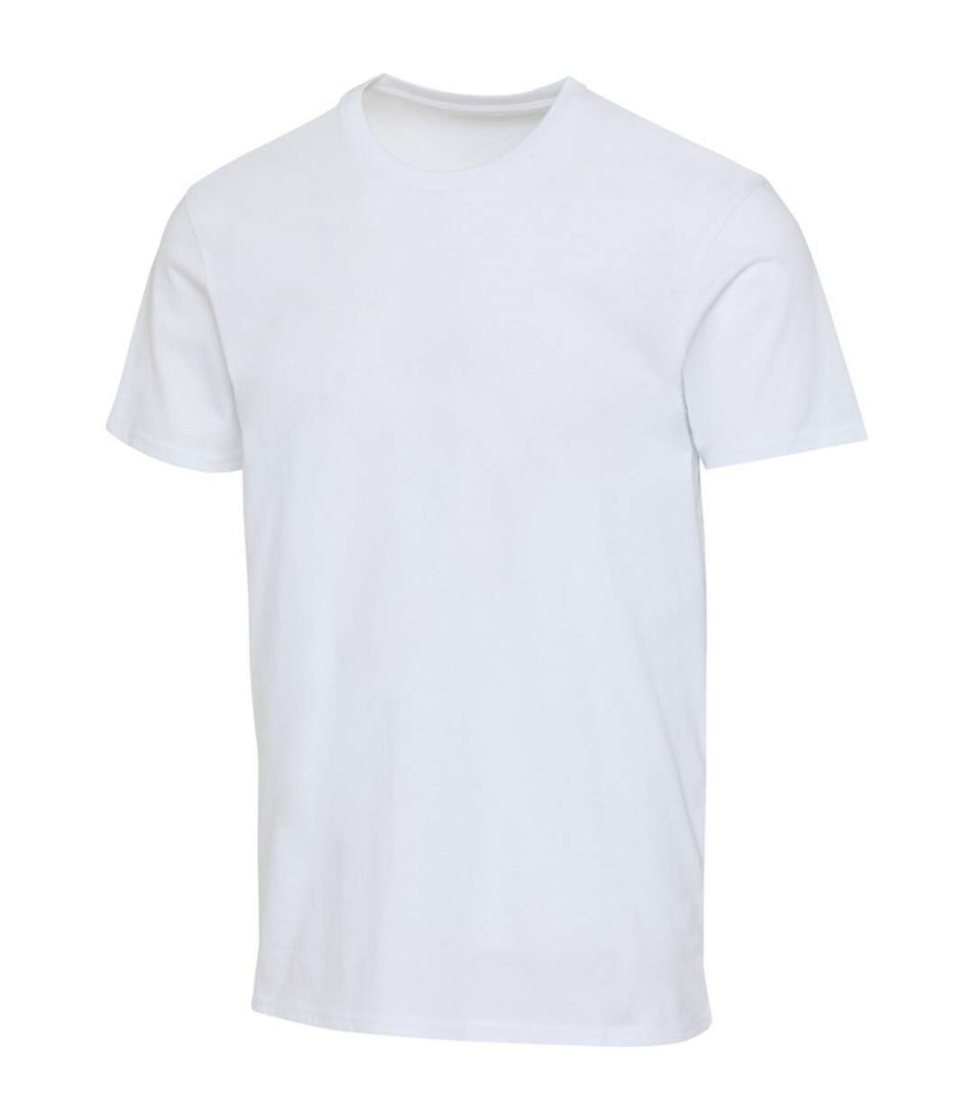 Unisex Adult Organic T-shirt White Elevate-3