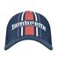 Casquette Motif/style À Rayures Bleu Marine Lambretta-1