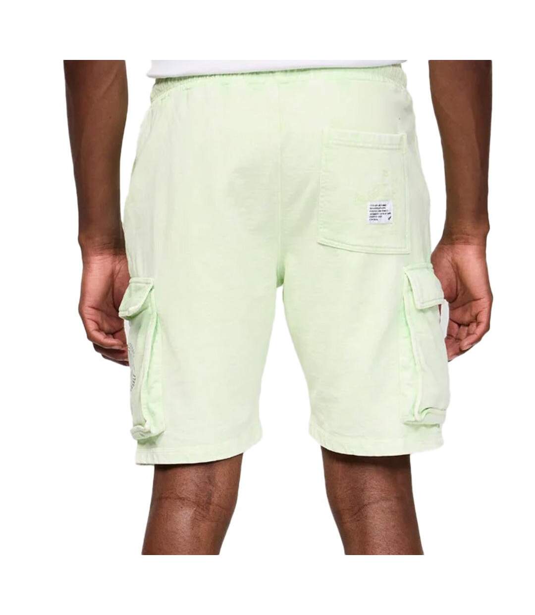 Short vert homme kaporal binx-2