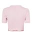 T-shirt Court Femme Rose Calvin Klein-2