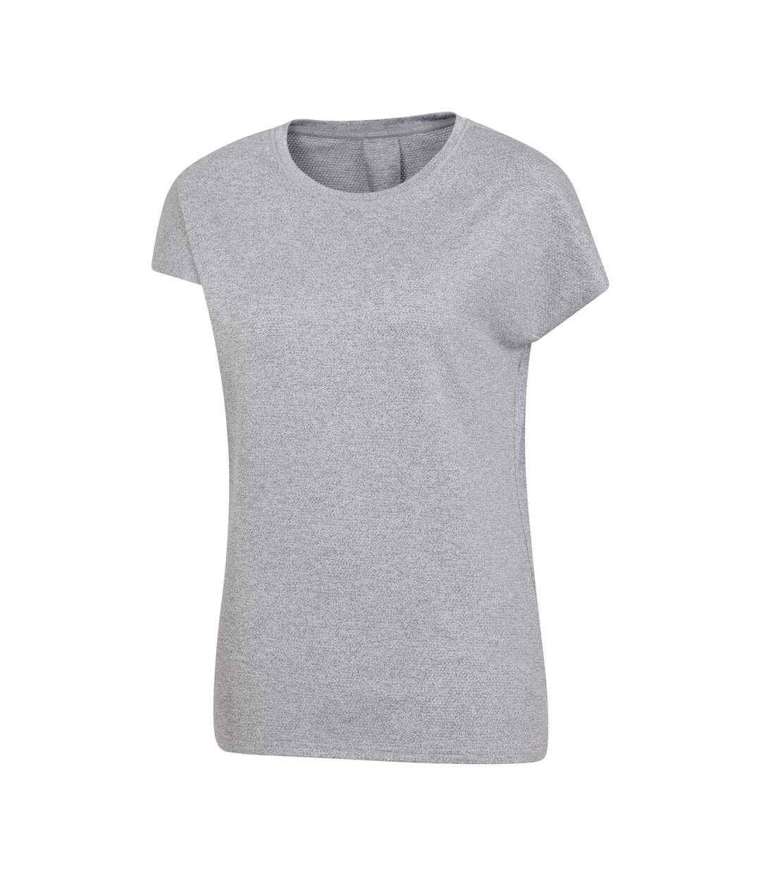 Haut de sport flow femme gris Mountain Warehouse-3