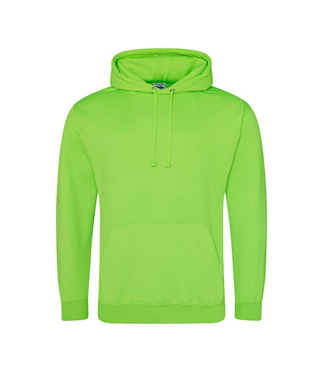 Sweat À Capuche Electric Adulte Vert Électrique Awdis-1