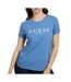 T-shirt Bleu Femme Guess 1981