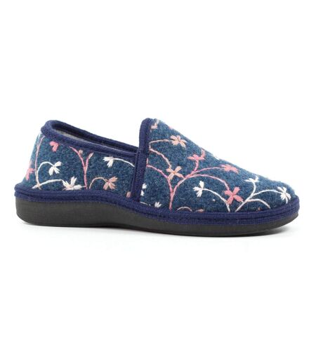 Chaussons Gibson Femme Bleu Lunar