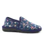 Chaussons Gibson Femme Bleu Lunar-1