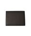 Katana - Portefeuille en cuir protection RFID - marron foncé - 7718