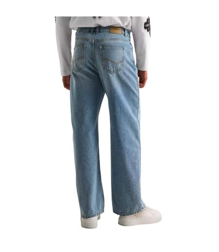 Jean Homme Lavage À L´ancienne Couture Club