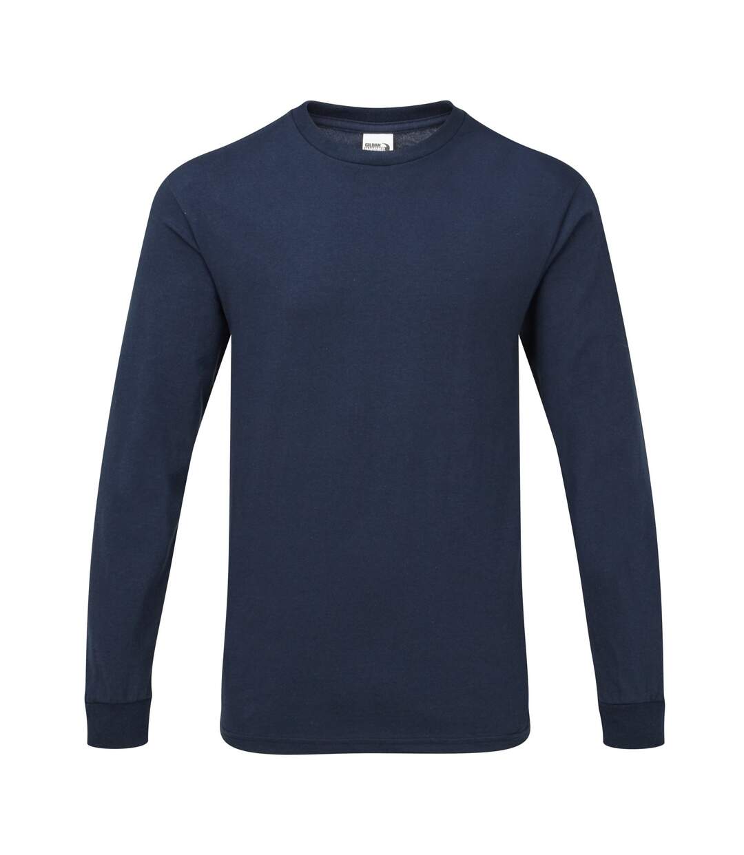 Gildan Mens Hammer Heavyweight Long Sleeve T-Shirt (Sport Dark Navy) - UTPC3068-1