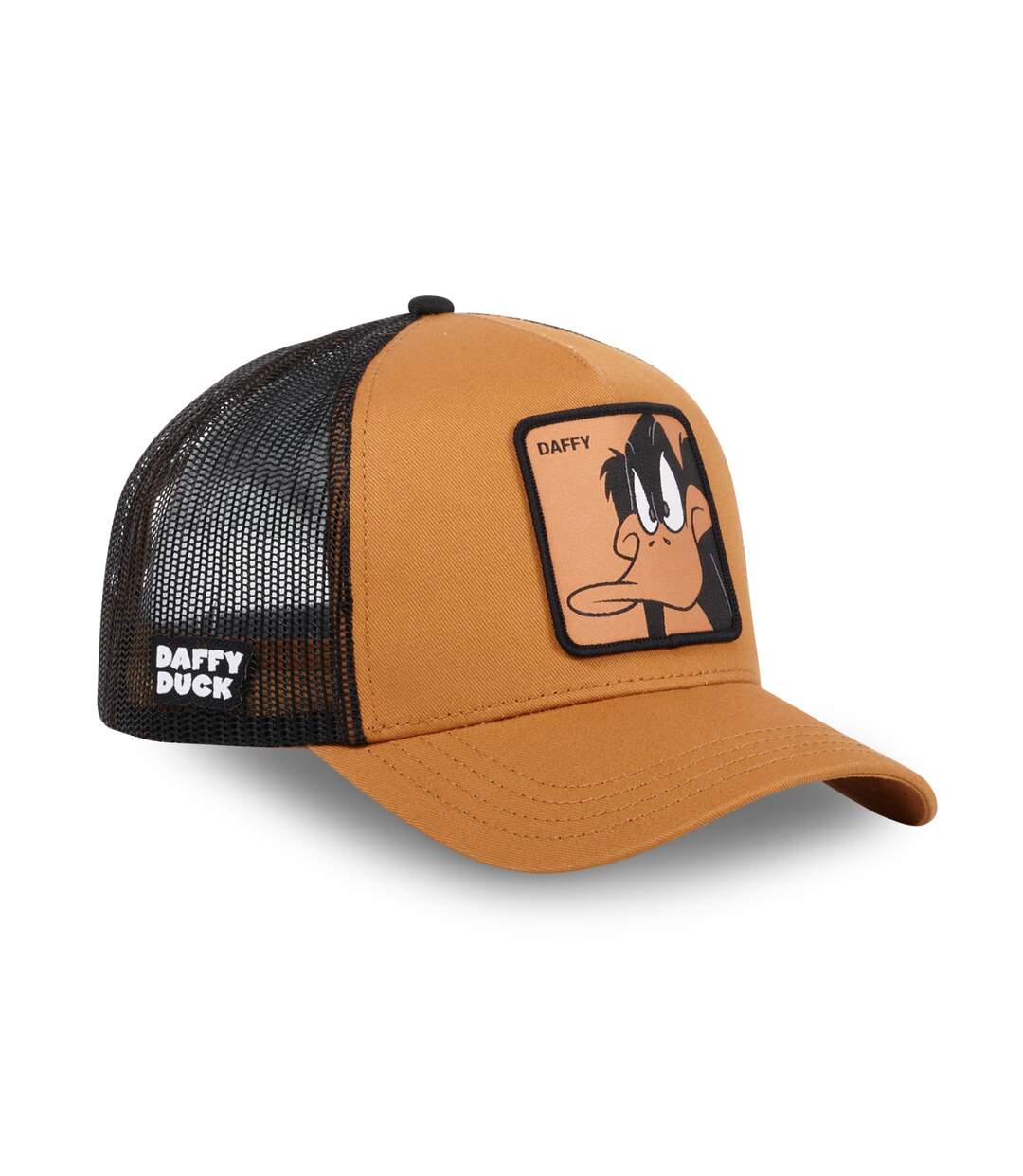 Casquette homme trucker Looney Tunes Daffy Capslab Capslab-3