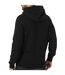 Sweat À Capuche Motif/style Logo Homme Noir Guess-2