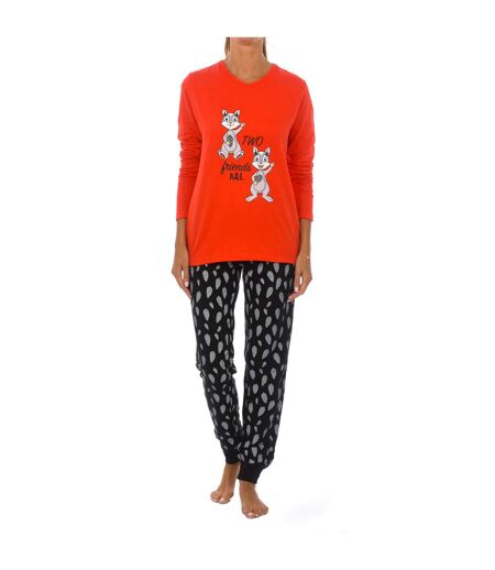 KLP2 Women's Long Sleeve Plush Winter Pajamas