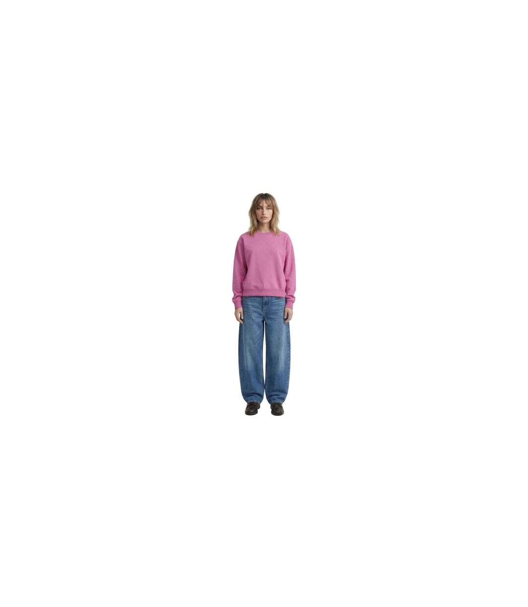 Sweat Madi Femme Rose JJXX-1