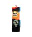 Mens Thick Winter Warm Knee High Ribbed Thermal Boot Socks-2