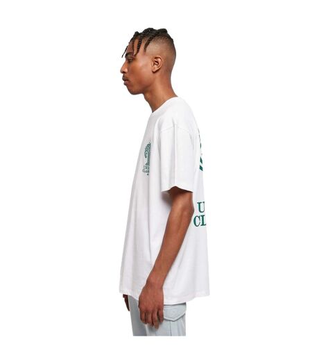 T-shirt Motif/style Arbre Homme Blanc Urban Classics