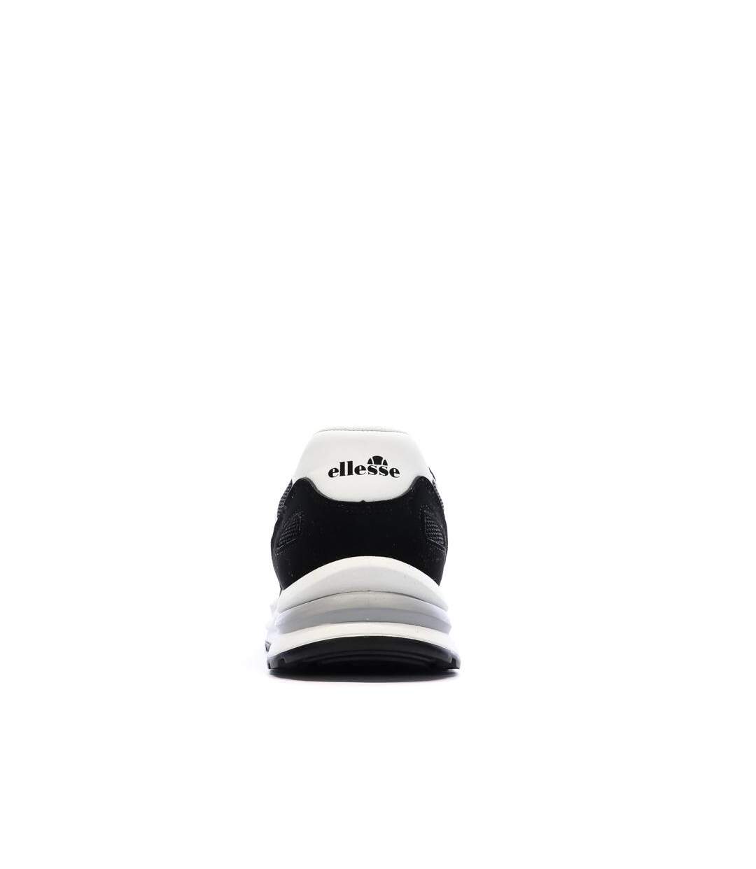 Baskets noires homme ellesse taupe-3