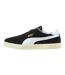 Baskets Club Homme Blanc Noir Puma-1