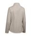 Womens/ladies Hoxie Marl Fleece Top Cream Marl Trespass-2