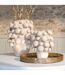 Vase Champignon en Argile Fungi 46cm Beige-3