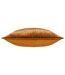 Malans piped velvet cut cushion cover 45cm x 45cm bronze Hoem-3