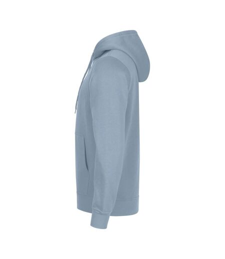 Unisex Adult Miami Hoodie Soft Blue Clique